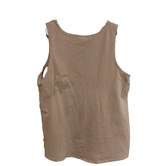 jax and lennon Youth Tank Top- driftwood YL - Picture 4 of 5